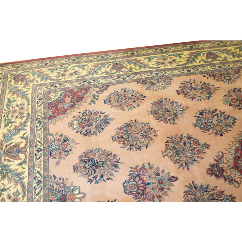 Hand Knotted Wool Indoor Rug