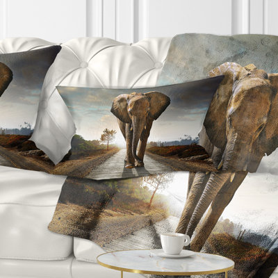 Photography Andaman Sea Tropical Beach Lumbar Pillow