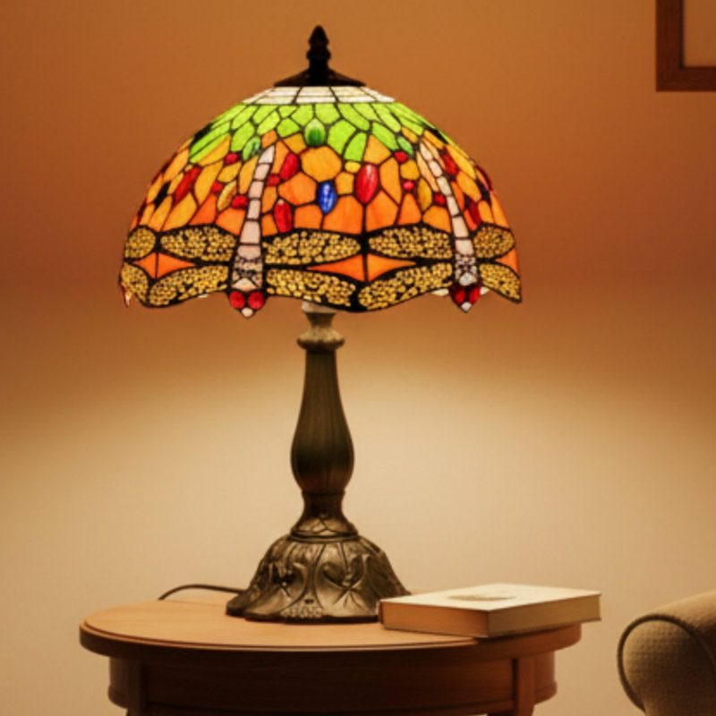 Resin Table Lamp