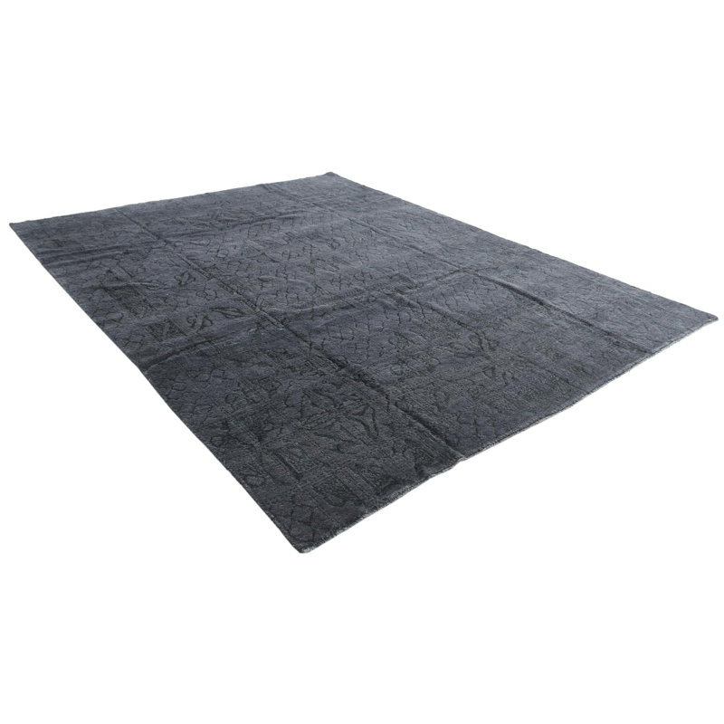 Tapis bleu marine Murry