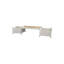 Sticks Outdoor Teak Bench-576714425