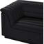 Canapé modulaire rembourré 148 po Iyaunna-90279130