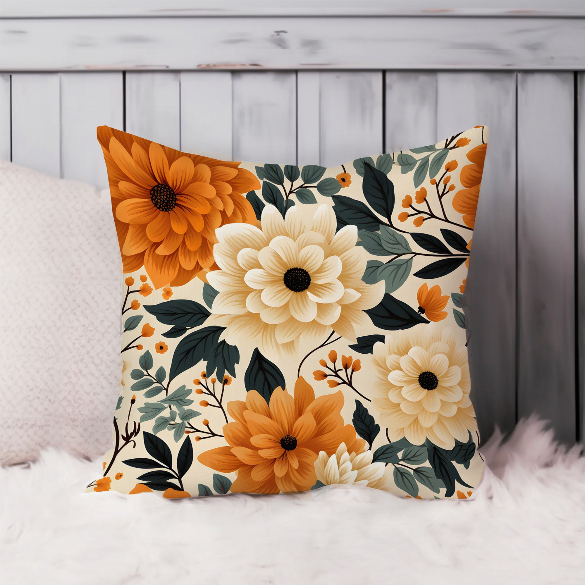 Ethan Taylor Holiday Fall Season Thanksgiving Flowers IX Cottage | Wayfair