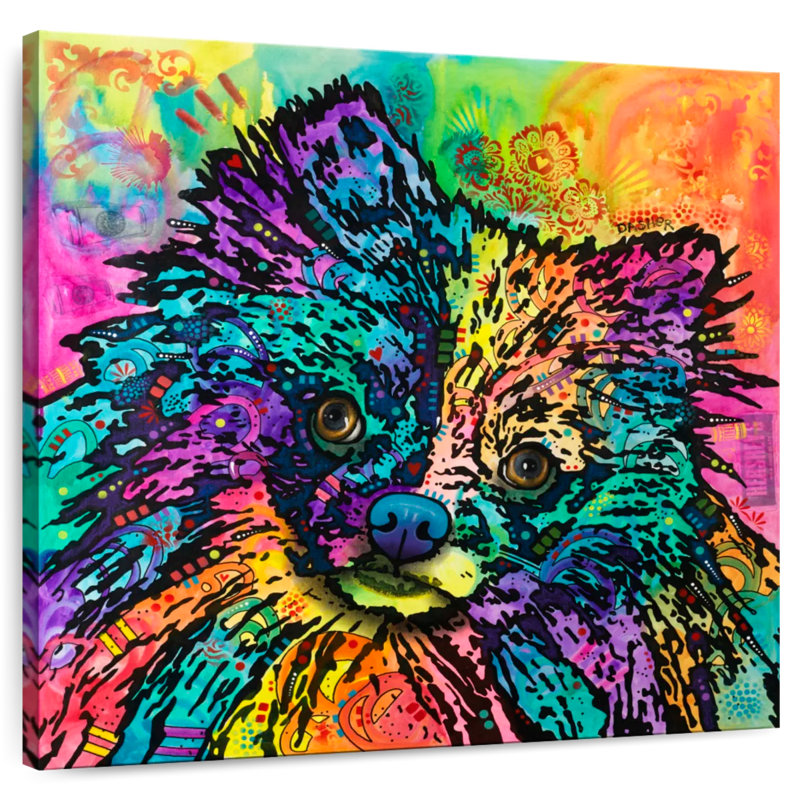Brampt Dasher, 39" H x 39" W