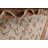 Ivory Agra Oriental Area Rug 8x10