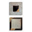 Ensemble de 2 tableaux rectangulaires abstraits modernes sur toile pour salon-2056466168