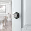 Crystal Door Knob with Baldwin Reserve Rosette