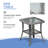 Ralfs 8 - Person Modular Patio Conversation Set with Cushions-1949864288