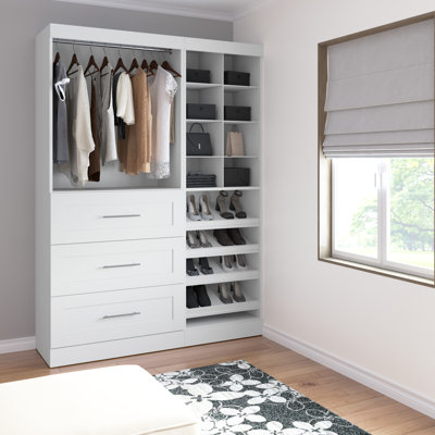 Pur 61'' Closet System