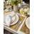 Prouna Luminous Bone China Platter