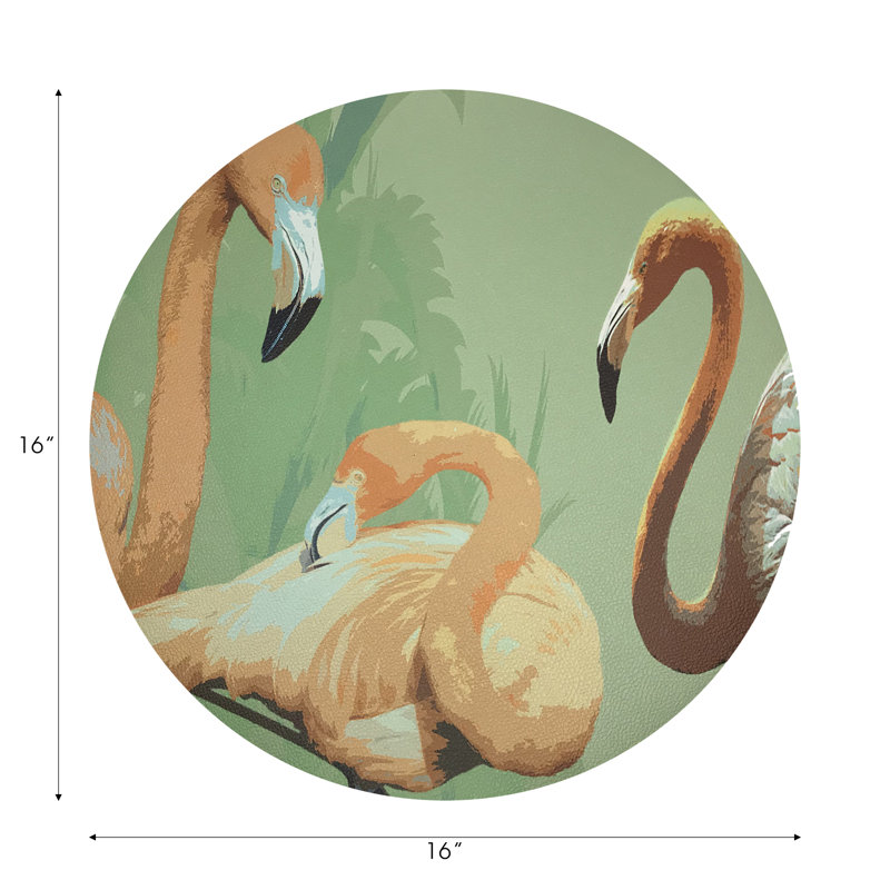 Palm Springs Pebble 16" Vinyl Placemat, Granada