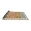 Tapis contemporain gris / jaune / rouge-1569089038