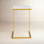 Lawler Marble C- Side Table-953945675