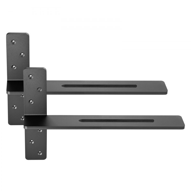 Shelf Brackets Heavy Duty Floating Shelf Brackets, 30.5cm H x 45.7cm W x 7.3cm D