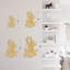Guitare, décoration murale abstraite moderne, décoration murale suspendue-124840020-124840014