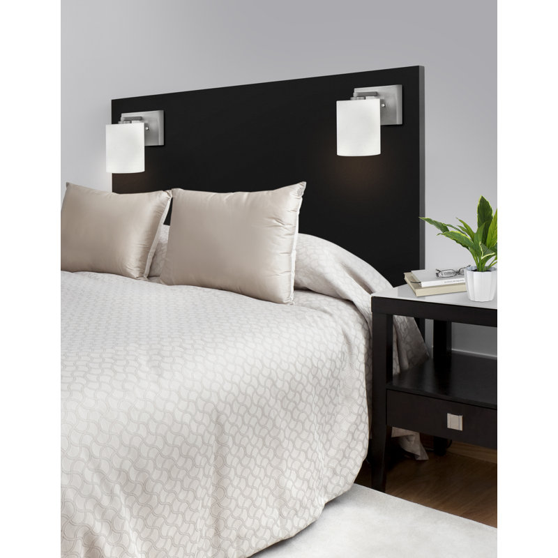 Azure Collection Plug-in Armed Sconce