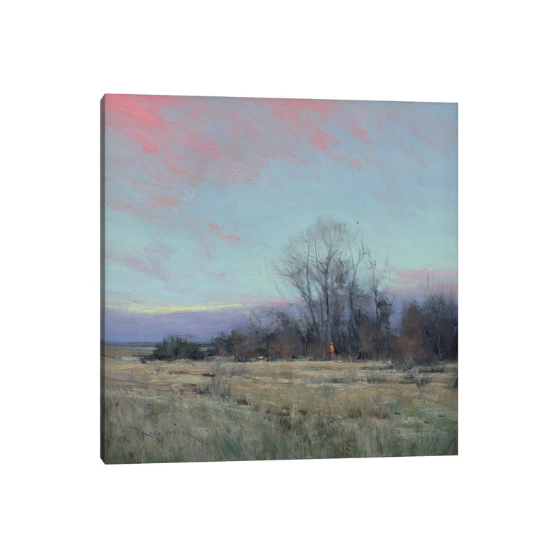 Late Fall Minnesota by Ben Bauer - Wrapped Canvas Painting, 45.72 cm H x 45.72 cm W x 1.91 cm D