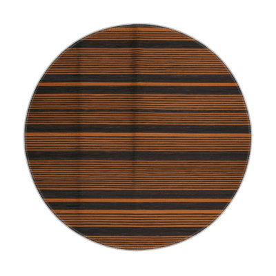 Tapis intérieur / extérieur brun HorizontalStripes