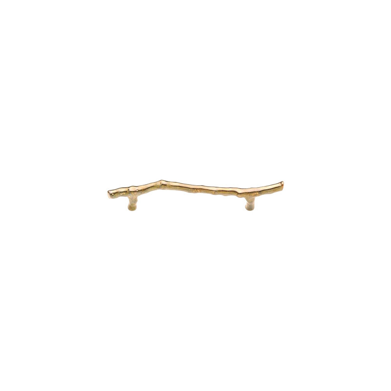 Twig Bar / Handle Pull, Silicon Bronze Light