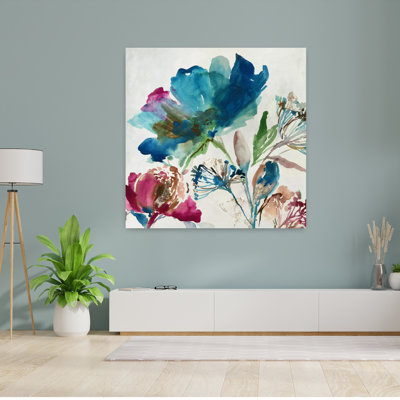 «Blossoming II», art naturel audacieux et abstrait