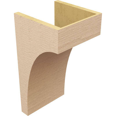 Bois de cèdre brut StockportThane Corbel, apprêté brun clair Stockport