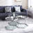 Jemily Glass Top Coffee Table-834708890