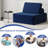 Modular Sectional Sofa – Tool-Free Assembly, Compressed Box Delivery, Customizable Layout – Space-Saving Couch for Small Apartments & Living Rooms-1844436416