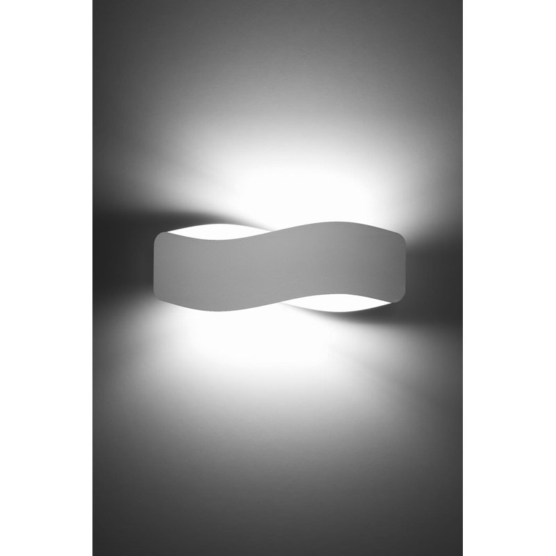 Dikomo Steel Up & Downlight, White