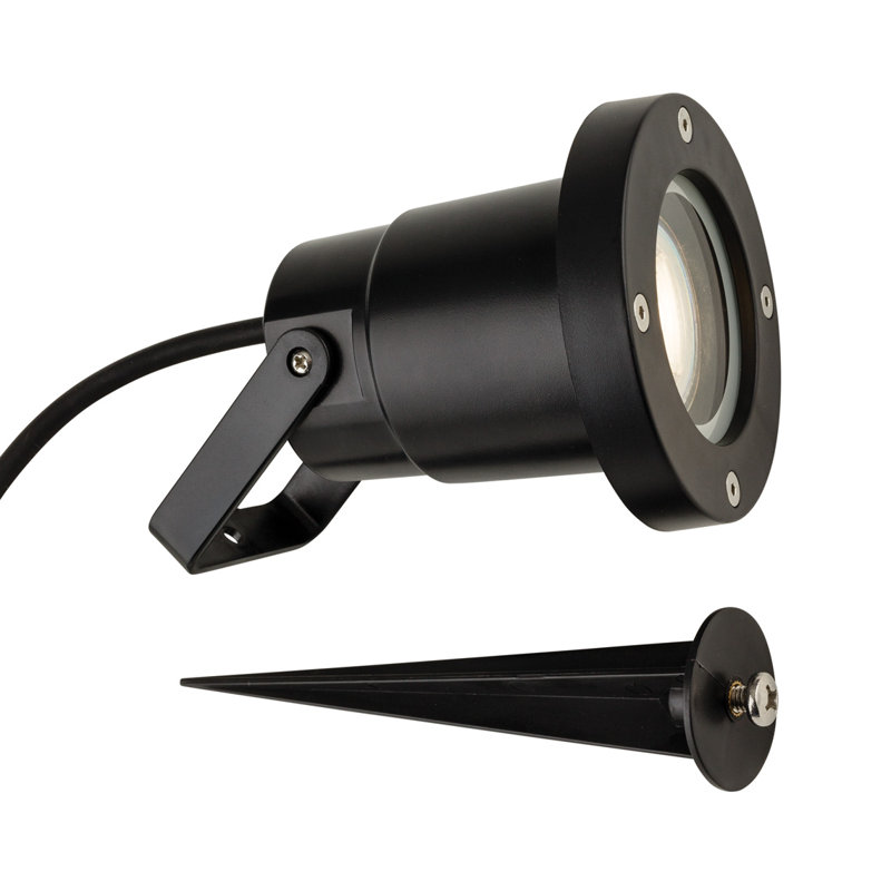 Black Resin Spotlight