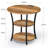 Jalane Tall End Table with 2 USB Ports, 2 Power Outlets, and 3-Tier Storage Shelves-13401340