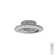 Aalyiah 7 - Blade LED Ceiling Fan with Remote Control and Light Kit Included
