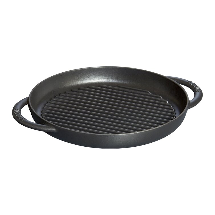 SQUARE GRILL IN CAST IRON 24 X 24 - STAUB-COOKING UTENSIL