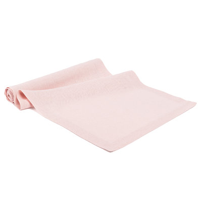 over&back Washed 100% Linen Table Runner - Machine Washable