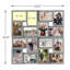 Cadre photo mural, galerie Collage, 16 photos-1352375119