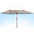 8.85 " W Rectangular Market Umbrella with Crank Lift