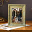 Cadre photo raffiné doré antique 1 po 5 po x 7 po avec protection photo-875621954-875621955-875621956