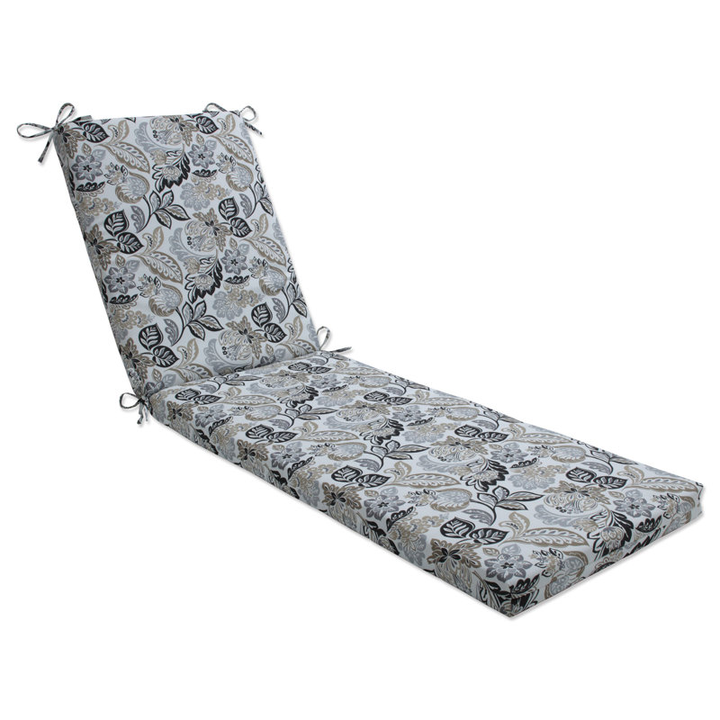 Coussin de siège / dossier intérieur / extérieur Dailey Pewter, Noir