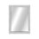 Town & Country Rectangle Solid Wood Beveled Wall Mirror