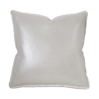 Taie décorative européenne Nico par Thom Filicia Reflection Frost