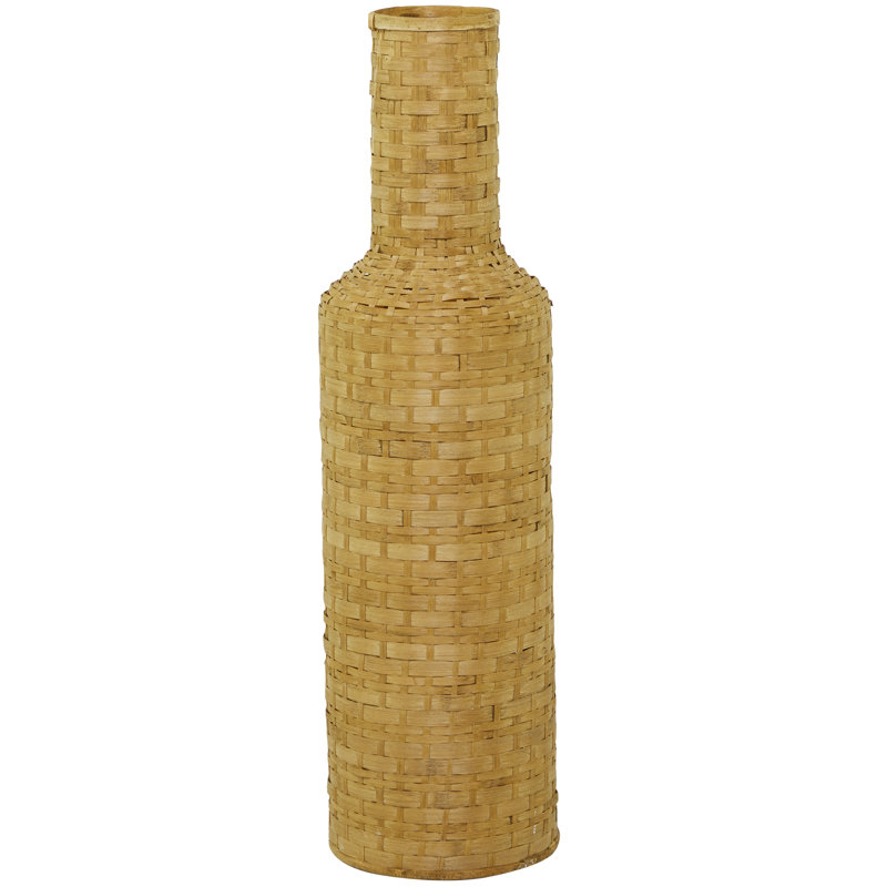 Bambou d'Afrique, Brun, H 29,7 po x l 8,45 po x P 8,45 po