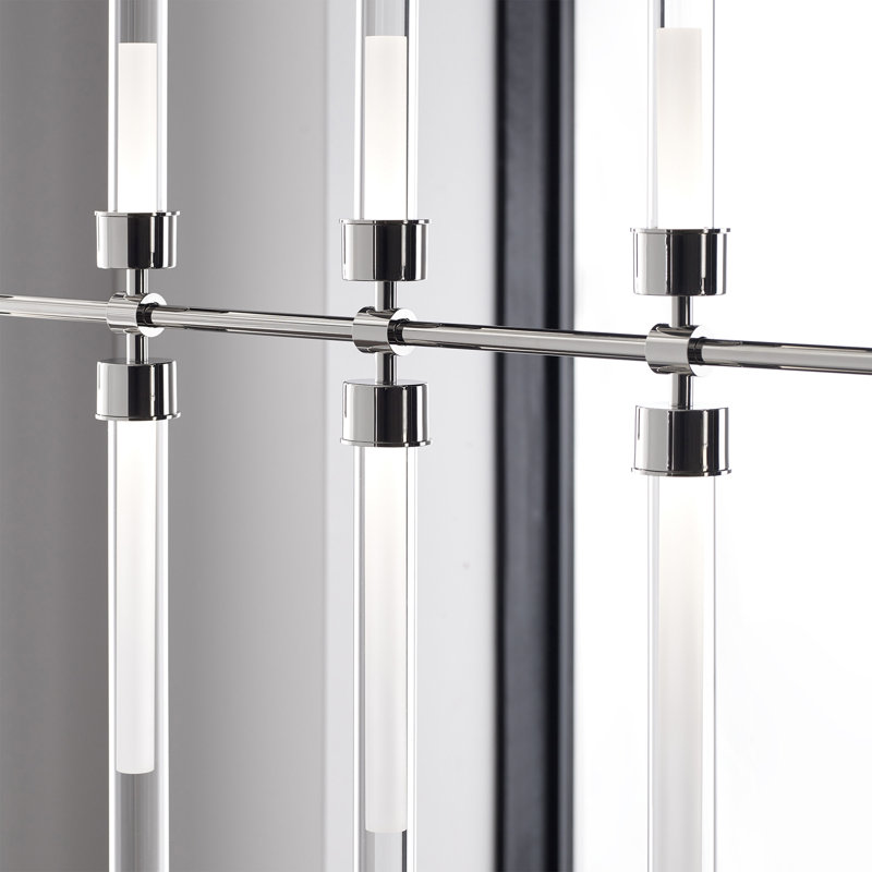 Linger 5 - Light LED Pendant, Polished Nickel