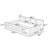 Twin XL Wood Daybed with USB Ports and Shelves-106721740