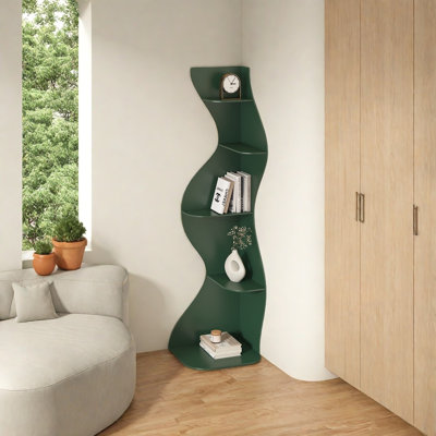 Corner Bookcase
