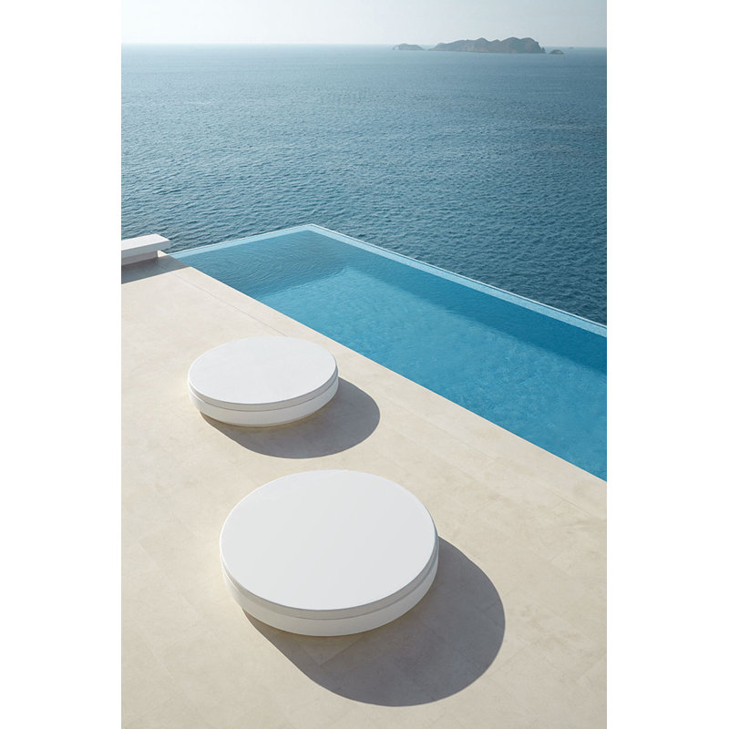 Vela - Basic Daybed - 82.75"Dia - Basic, White