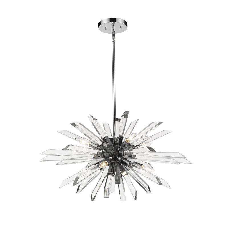 Lustre sphère spoutnik 8 lumières Dewsbury
