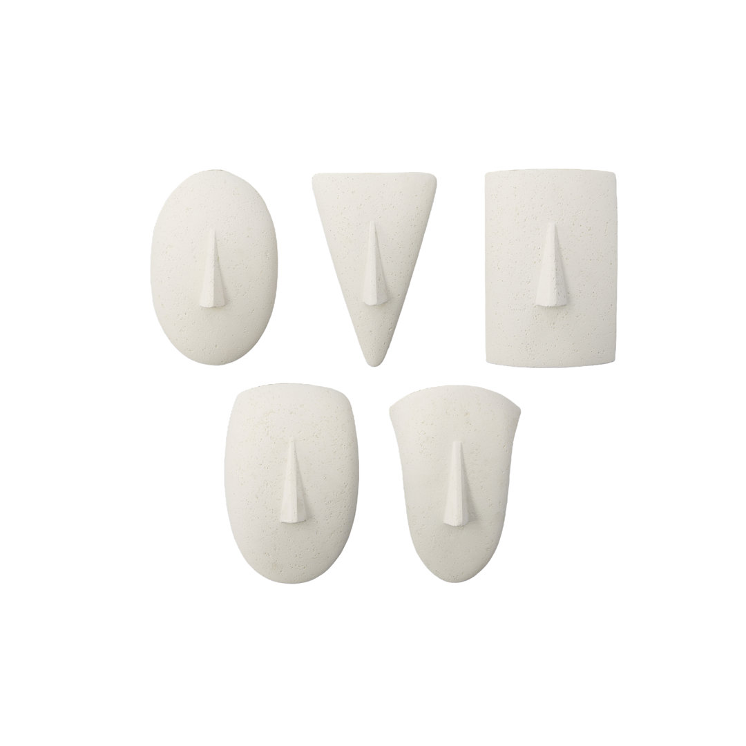 Cycladic 5 Piece Geometric Wall Décor Set Phillips Collection