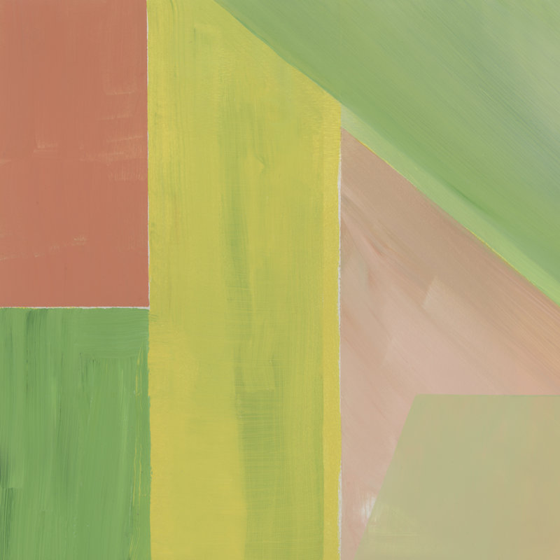 Rose Crop I, H 30 po x l 30 po