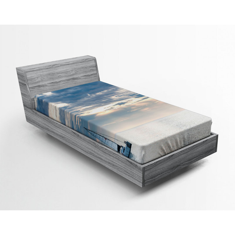 Microfiber Fitted Sheet, Twin XL Fitted Sheet