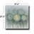 Teal Abstract Rose Garden Canvas Wall Art