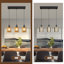 Allias 3‑Light Kitchen Island Pendant